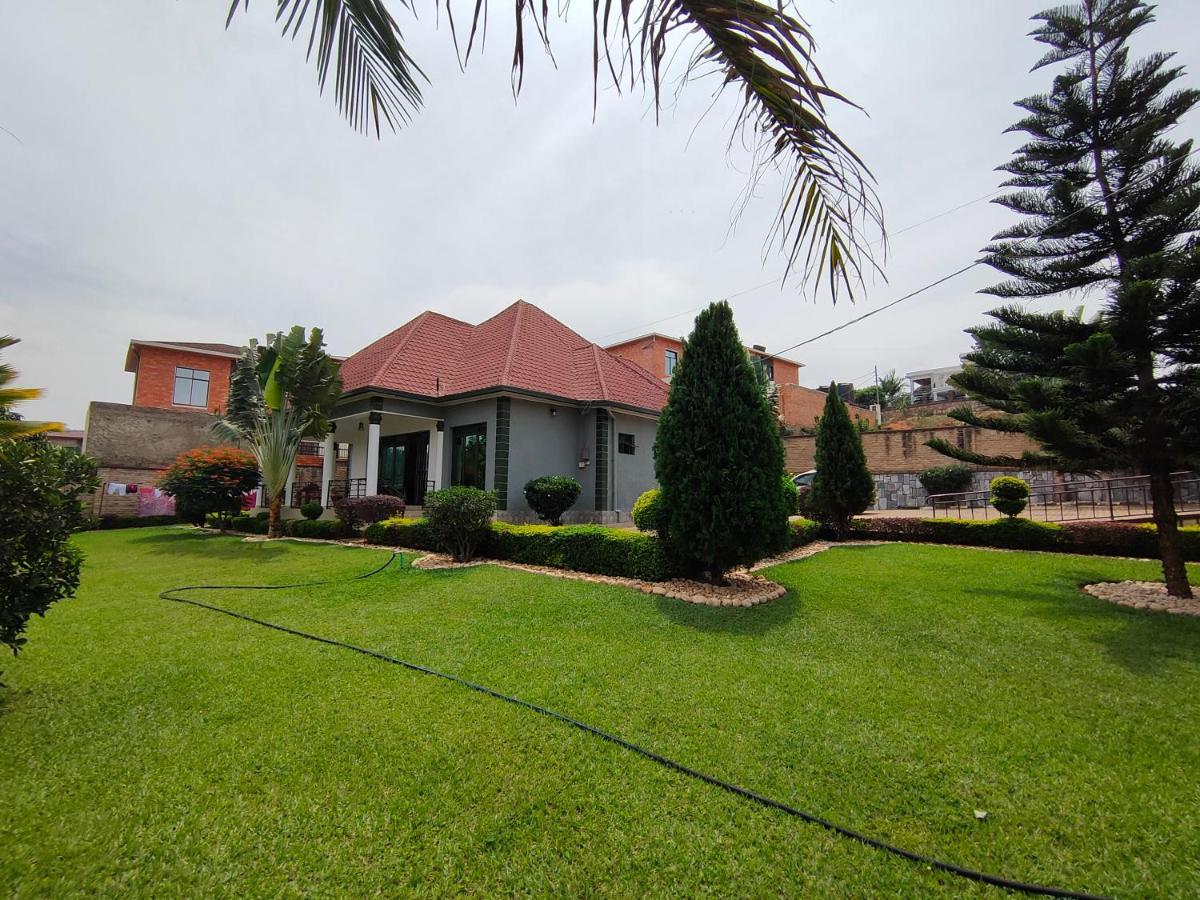Villa Kikiriki Kigali Exterior foto